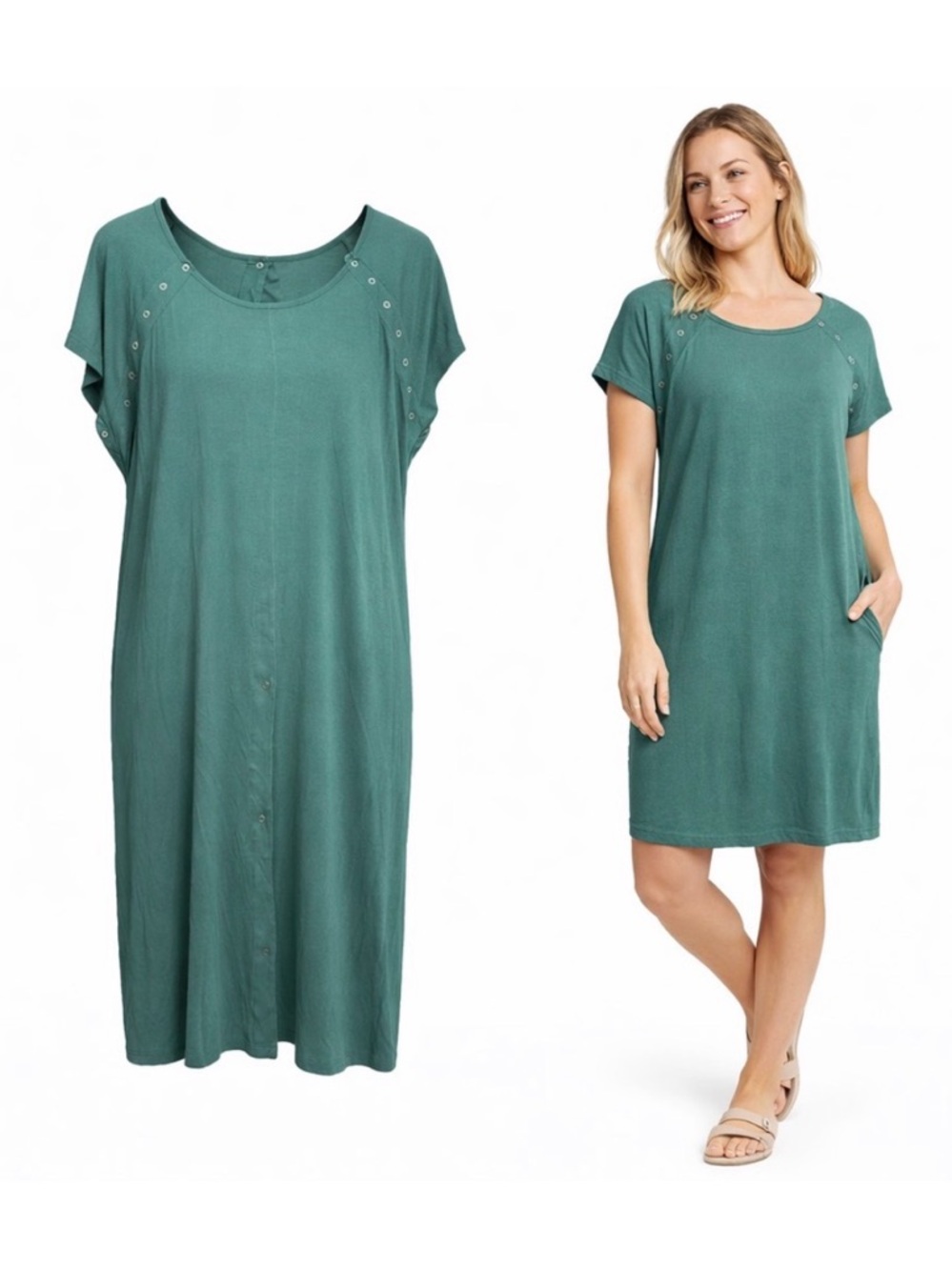 Three little tots maternity gown